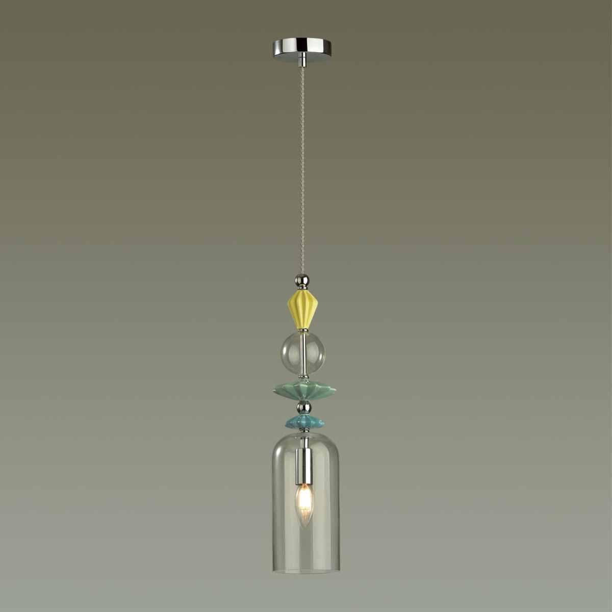 Подвесной светильник Odeon Light Classic Bizet 4893/1