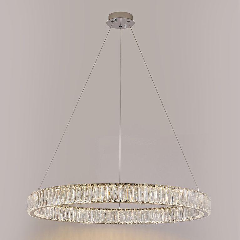 Подвесной светодиодный светильник Newport 8240/80 chrome М0067594