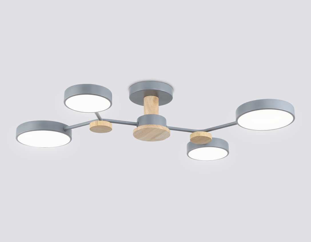 Люстра на штанге Ambrella light COMFORT FL4859