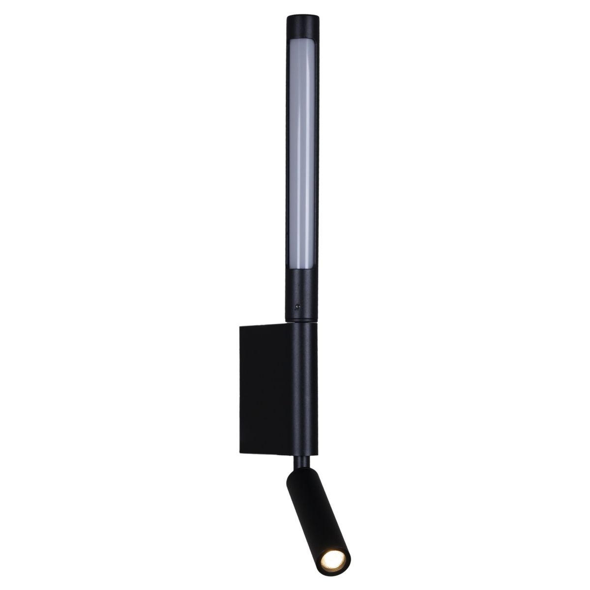 Настенный светодиодный светильник Reluce 86209-9.2-001KT LED3W+6W BK