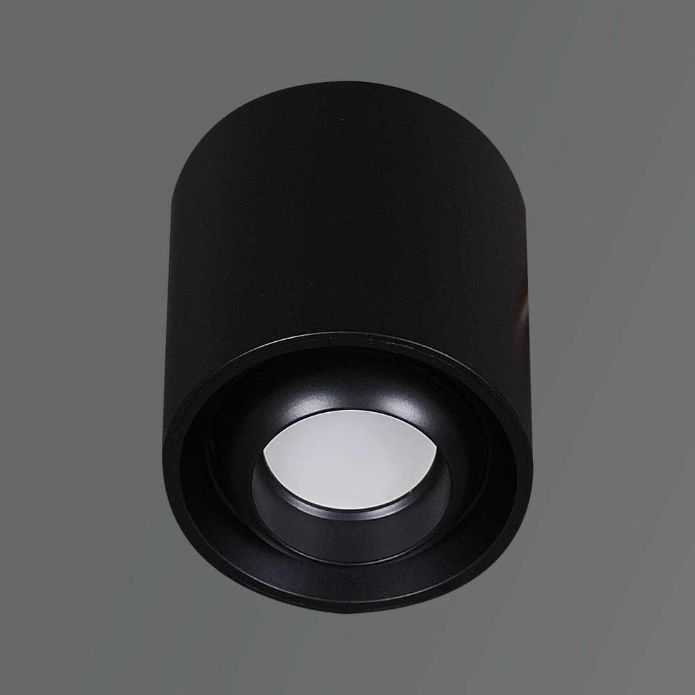 Точечный светильник Reluce 16135-9.5-001 GU10 BK