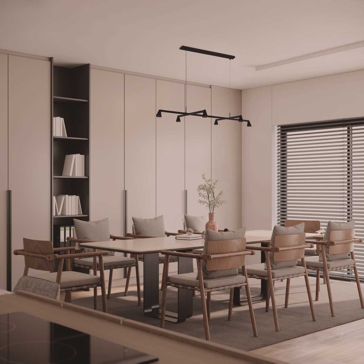 Подвесная люстра Mantra Africa 9409