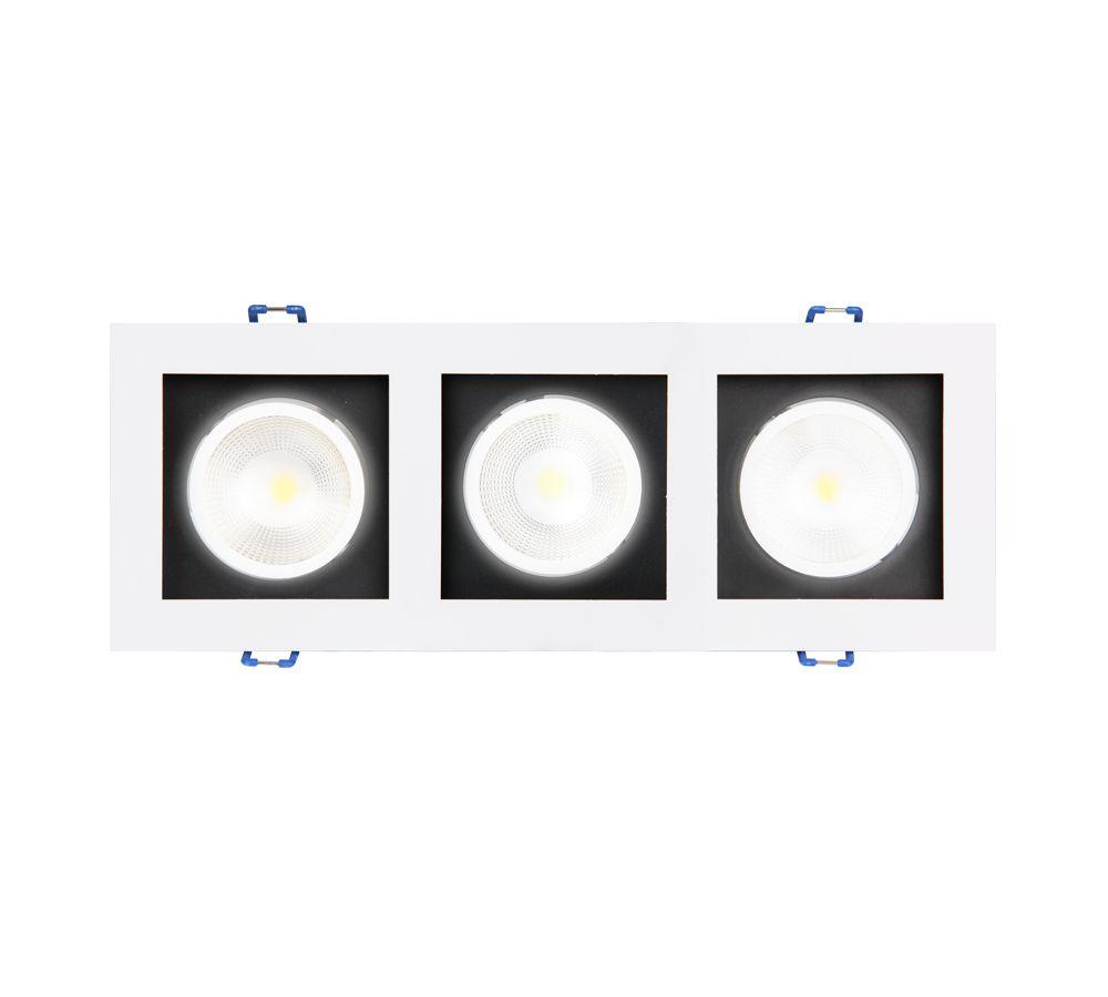 Встраиваемый светодиодный светильник Jazzway PSP-S Cardan 5005662