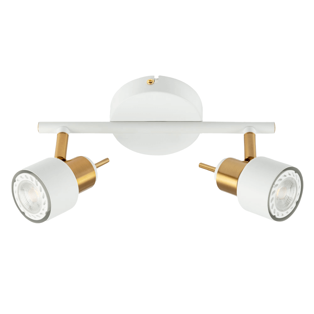 Спот Arte Lamp Almach A1906PL-2WH