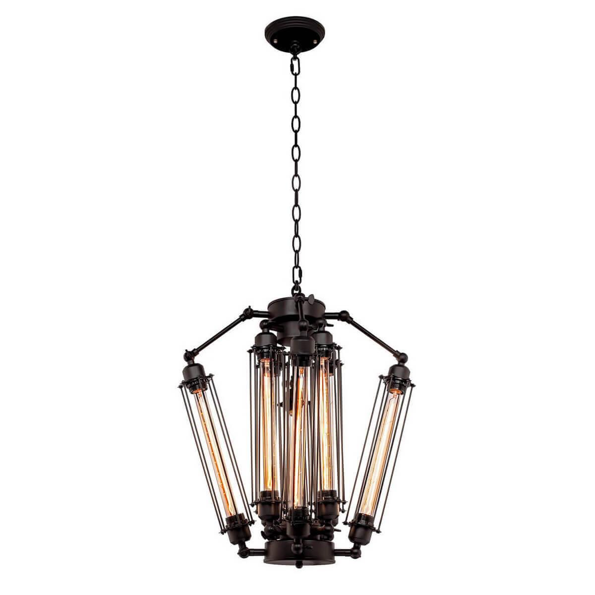 Подвесная люстра Loft IT Loft Industrial Cage Loft1136