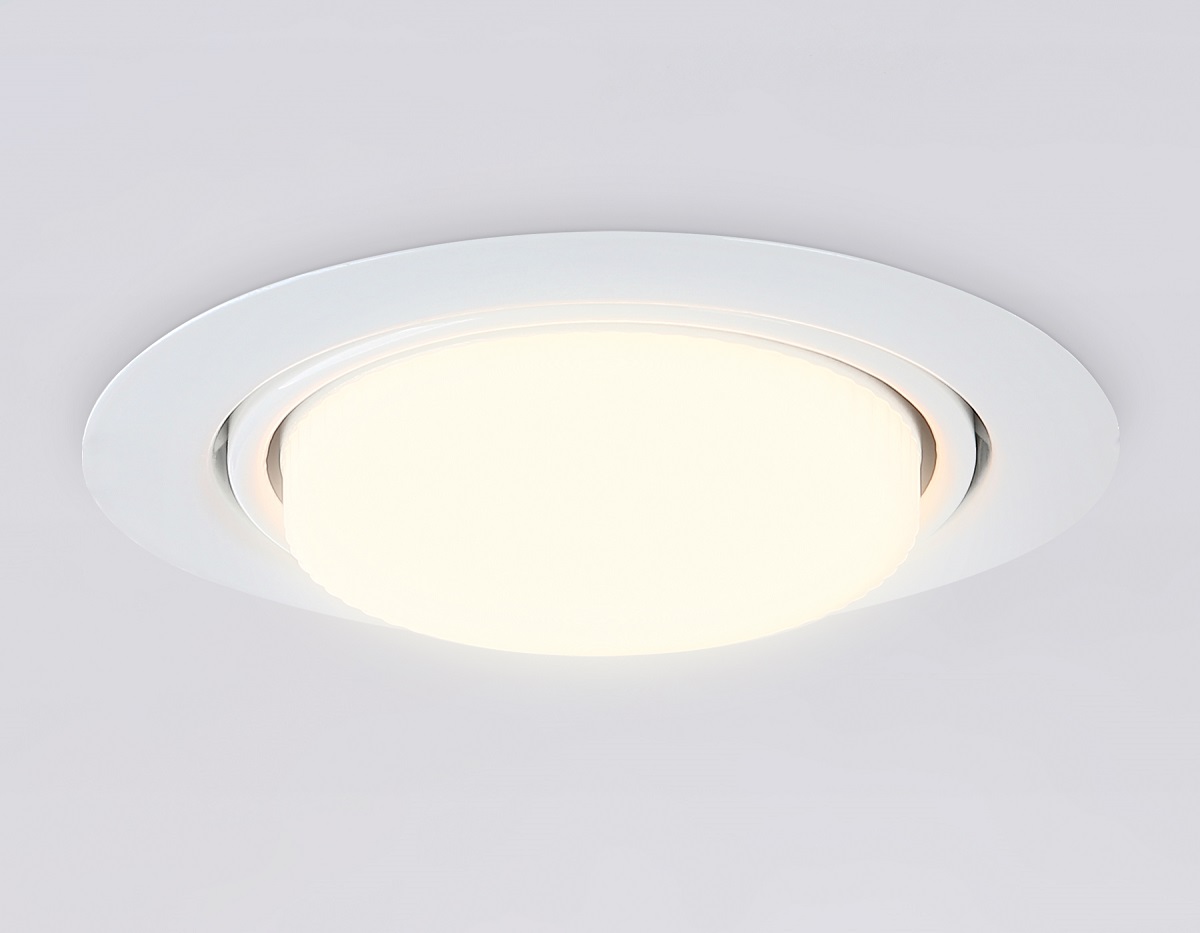Встраиваемый поворотный светильник Ambrella light Standard Spot GX53 Spot G10122