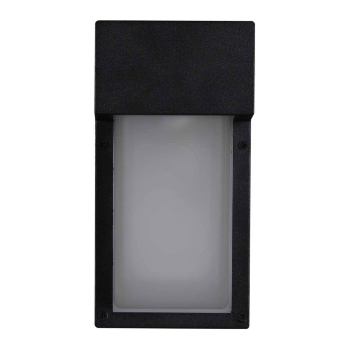 Уличный настенный светильник Reluce 09355-9.2-001U BK