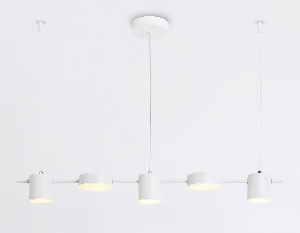 Подвесная светодиодная люстра Ambrella light Comfort LineTech FL51678