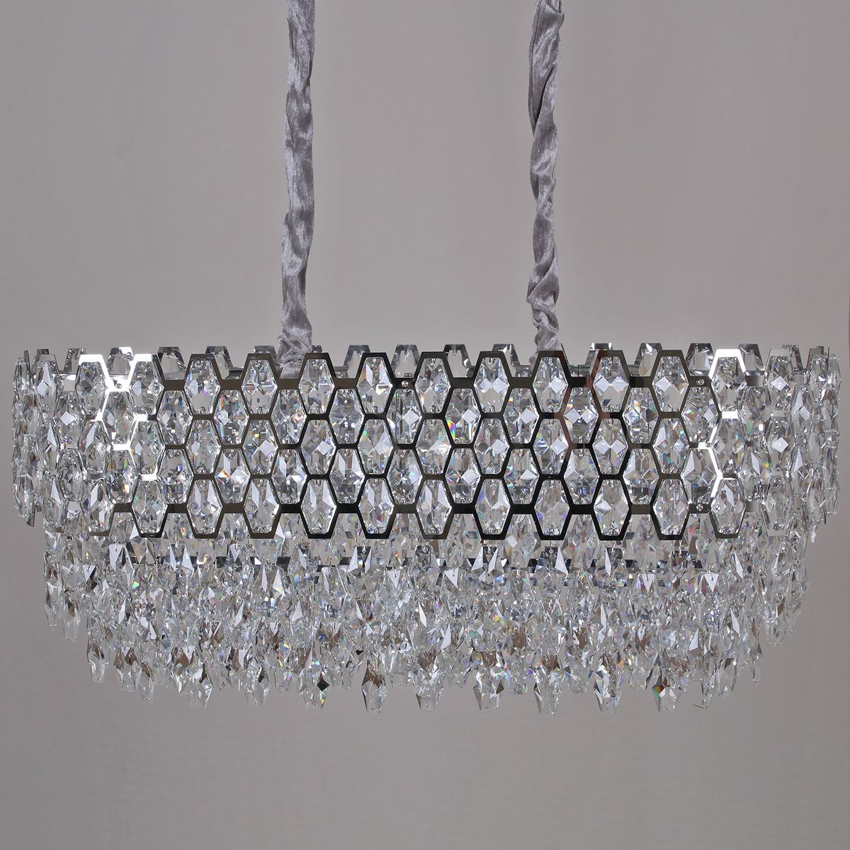 Подвесная люстра Reluce 00995-0.4-10L MX CH