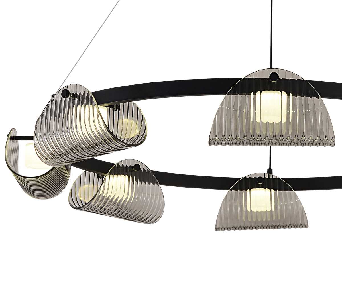 Люстра Kink Light Каспи 08447-8A,19(16)