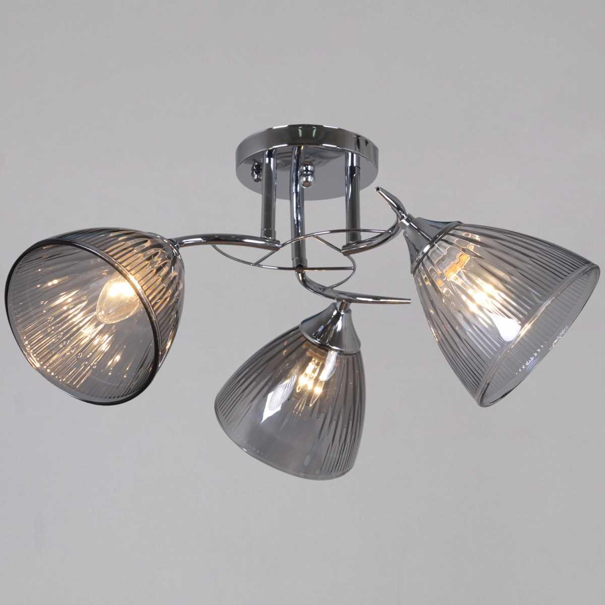 Потолочная люстра Reluce 12560-0.3-03 CR