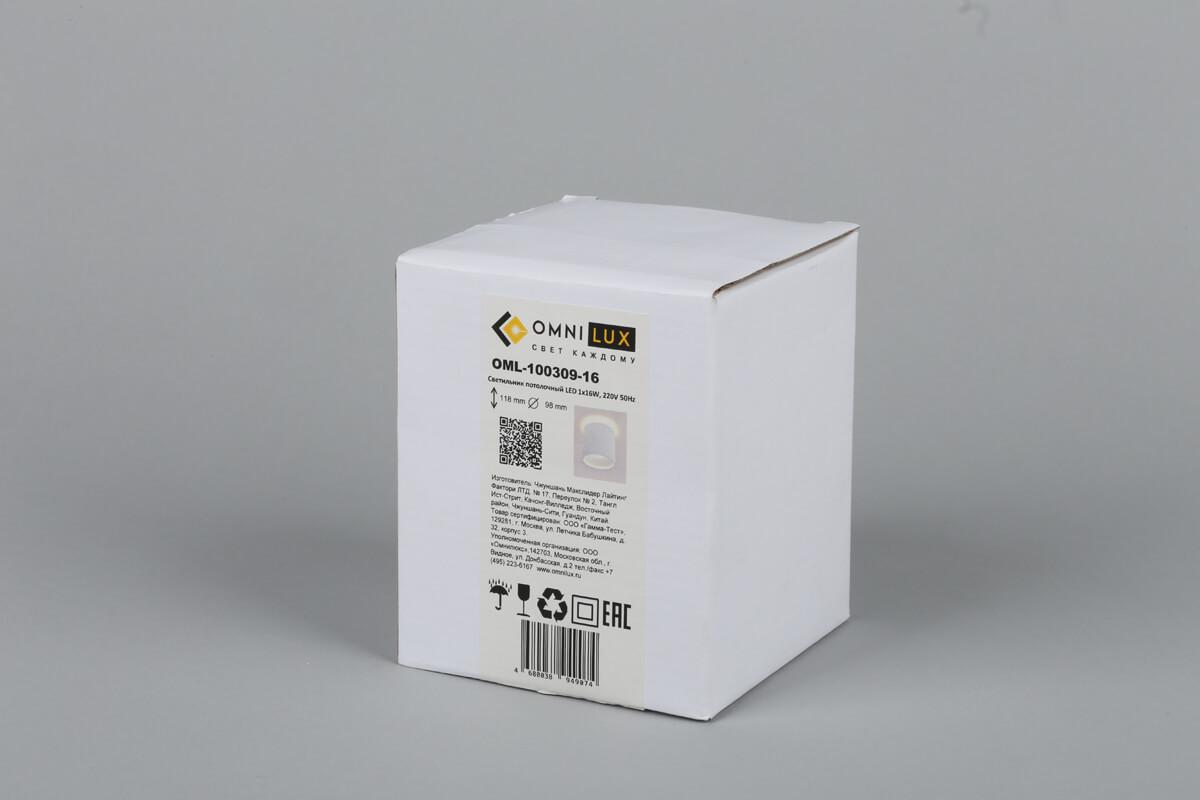 Потолочный светодиодный светильник Omnilux Torino OML-100309-16