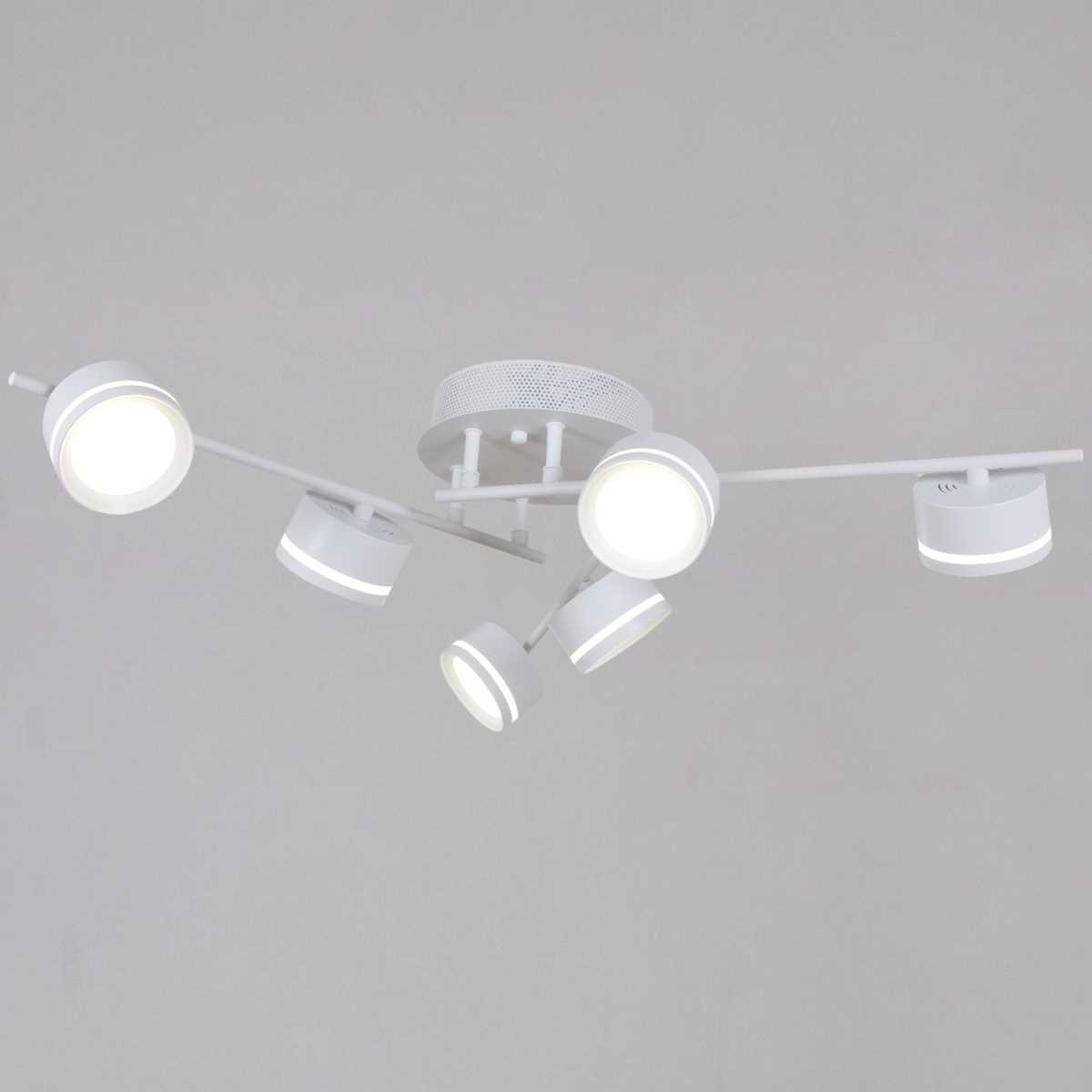 Потолочная люстра Reluce 10590-0.3-06 White