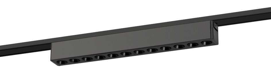Магнитный трековый светильник ЭРА TRM-S5-2-12W4K BK Б0059050