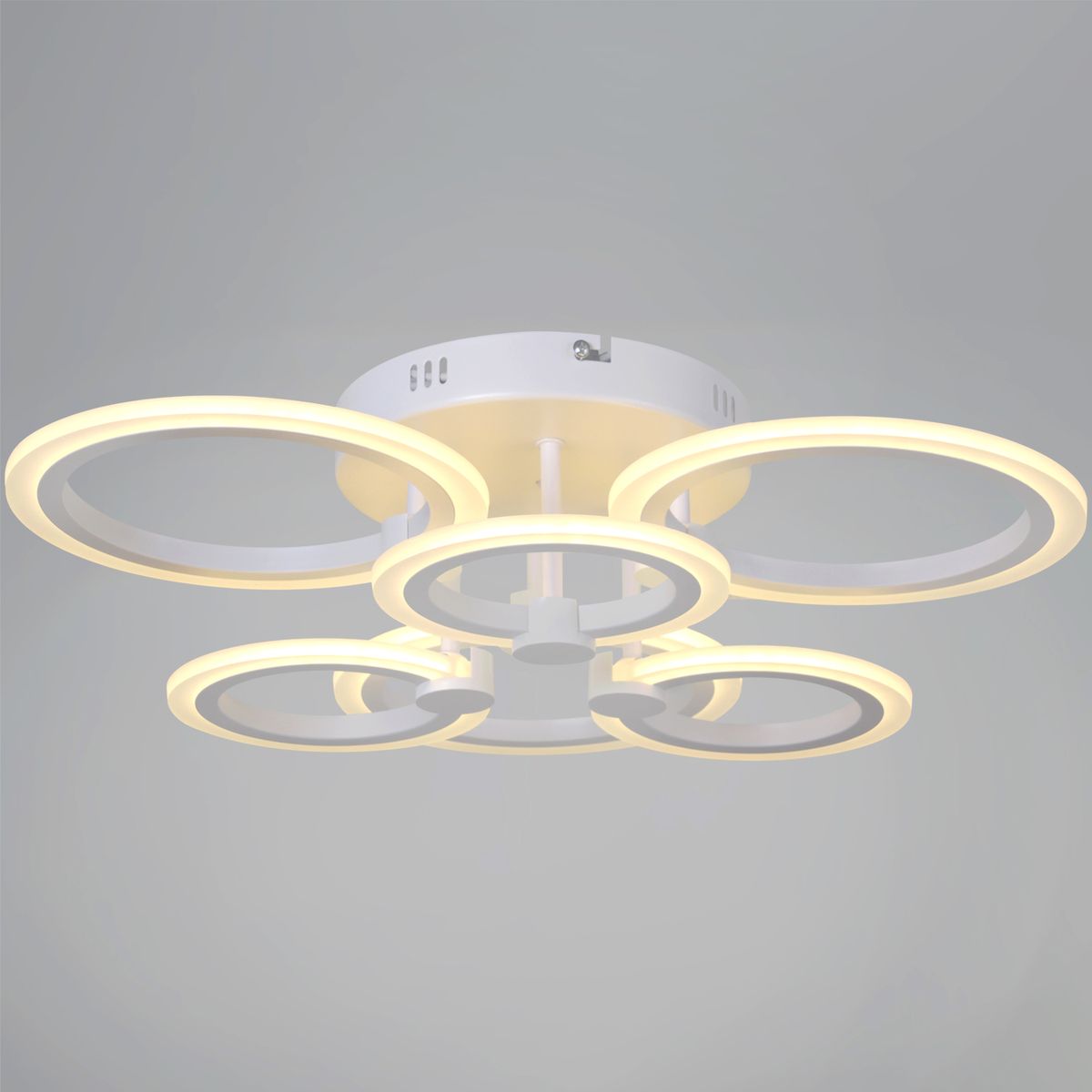 Потолочная светодиодная люстра Reluce 09502-0.3-3+3 WH