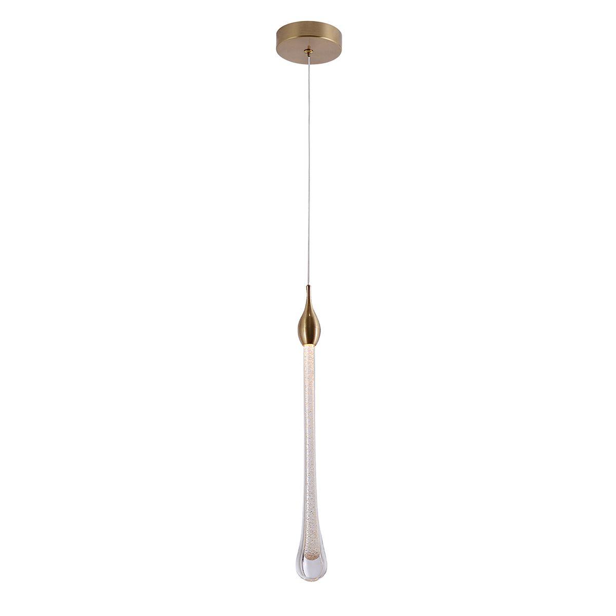 Подвесной светодиодный светильник Kink Light Асмер 07860-1A,36