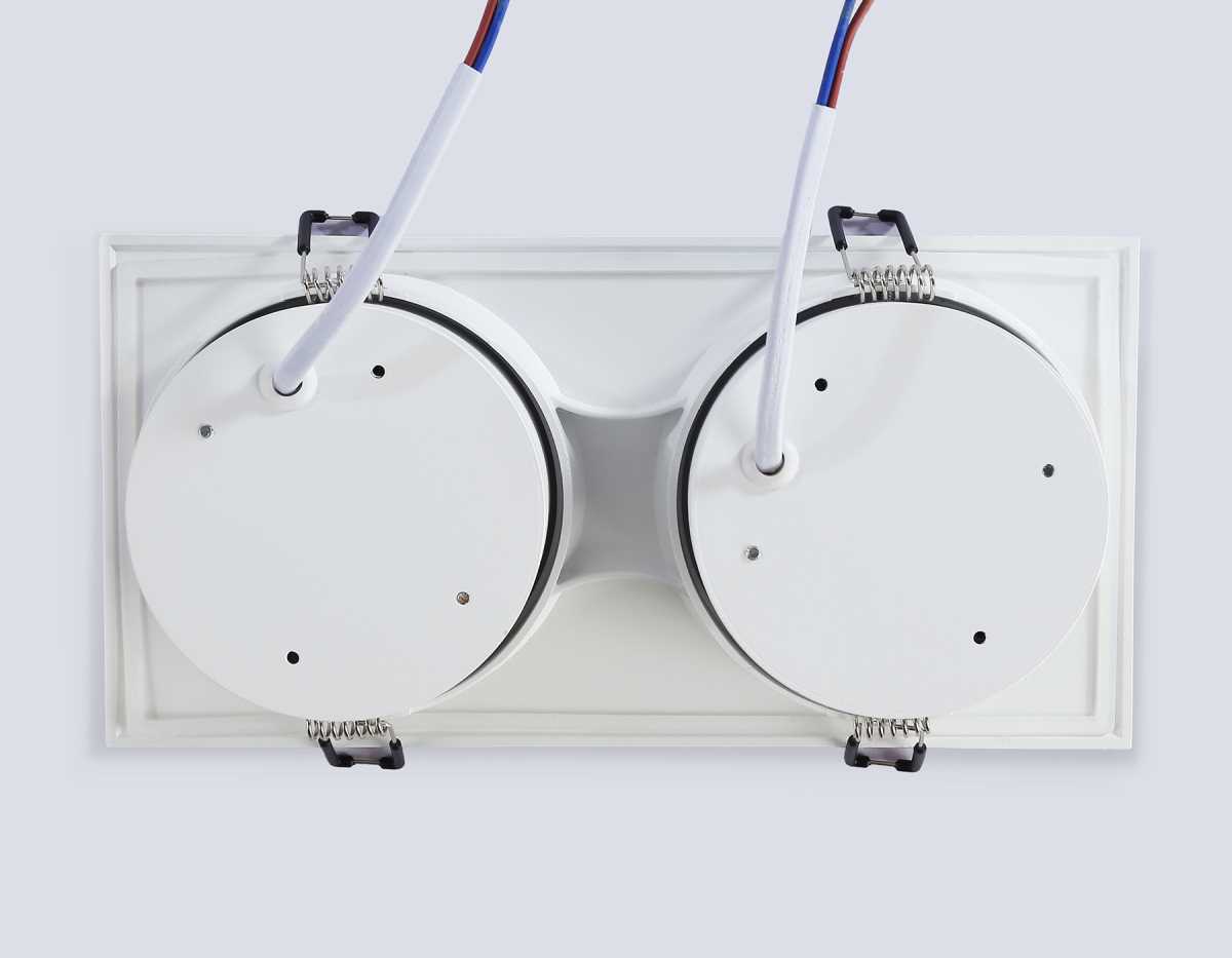 Светильник встраиваемый поворотный AMBRELLA LIGHT TECHNO SPOT TN6659