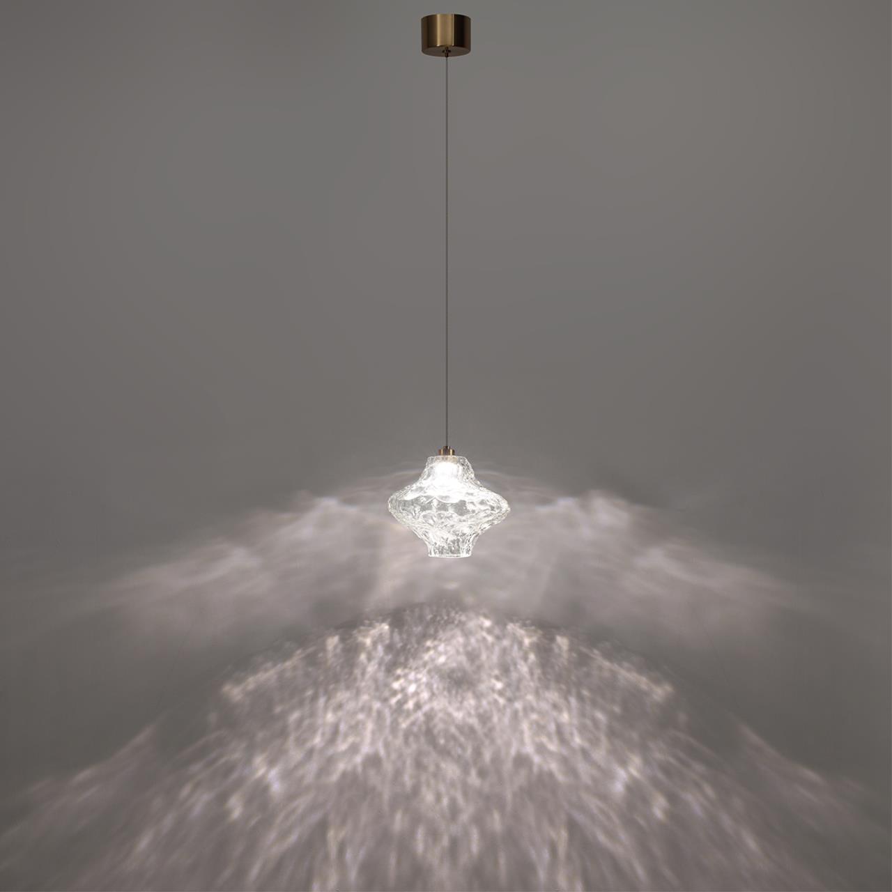 Подвесной светодиодный светильник Odeon Light L-Vision Ordi 5107/3L