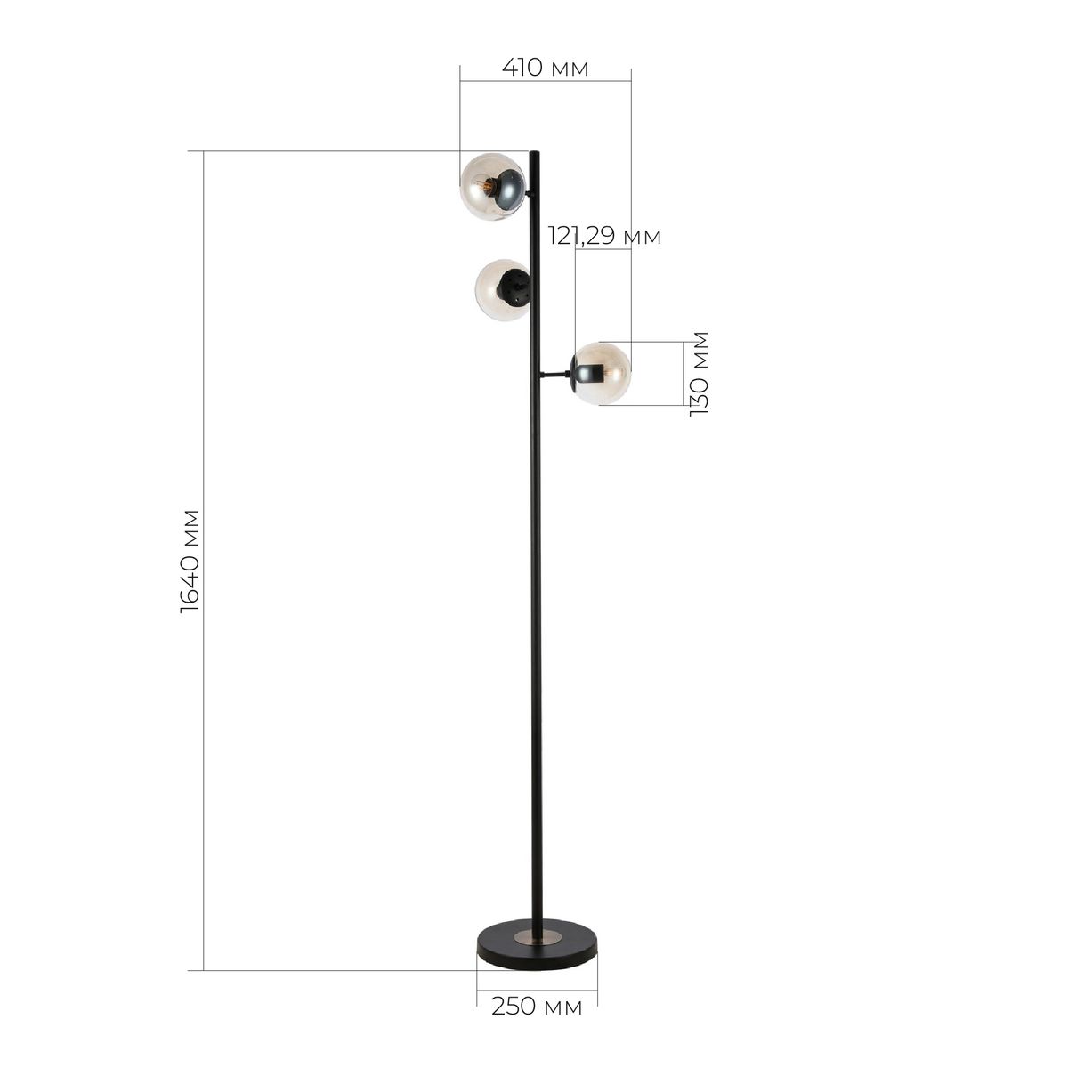 Торшер Evoluce Lacotta SLE154905-03