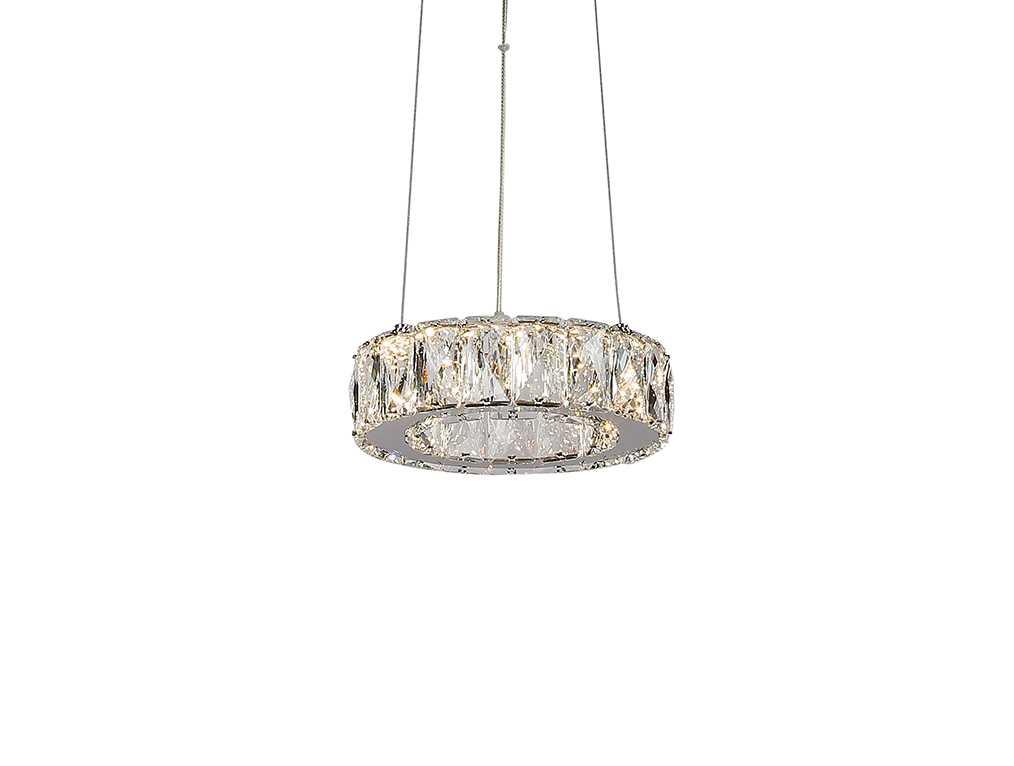 Люстра NEWPORT 8580/20 C chrome