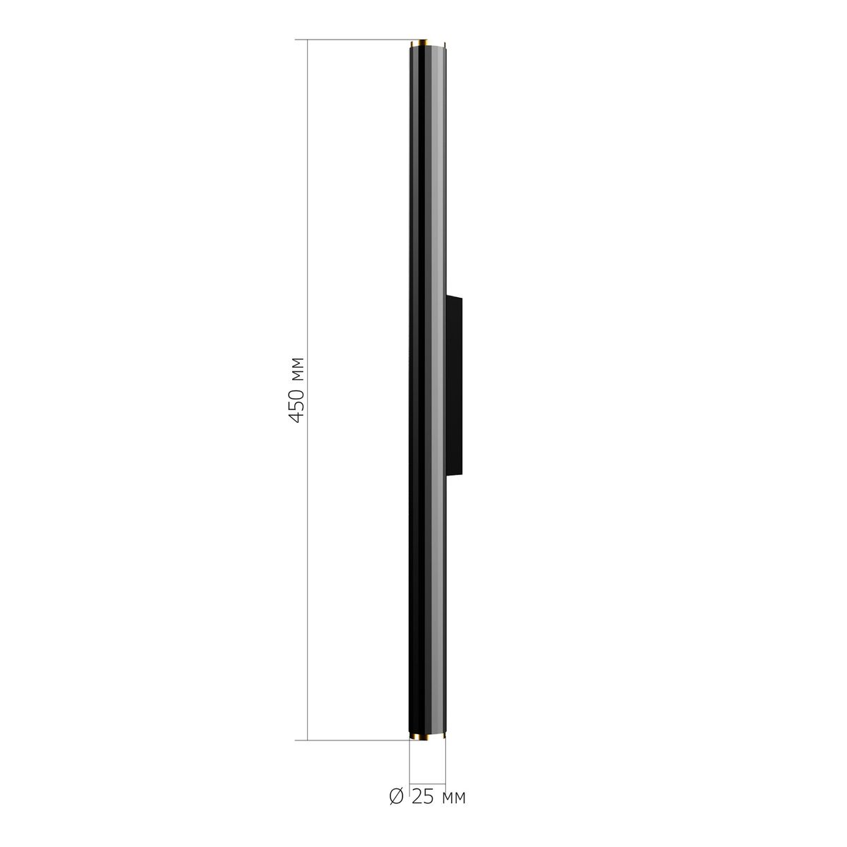 Настенный светодиодный светильник ST Luce Lilt SL6210.401.02