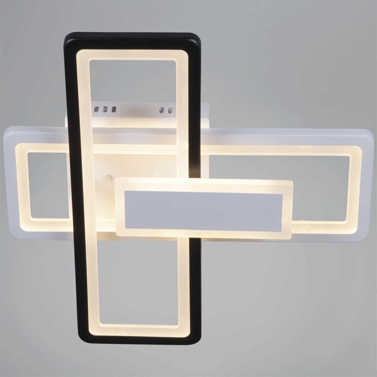 Потолочный светильник Reluce 03629-0.3-2+1 WH+BK