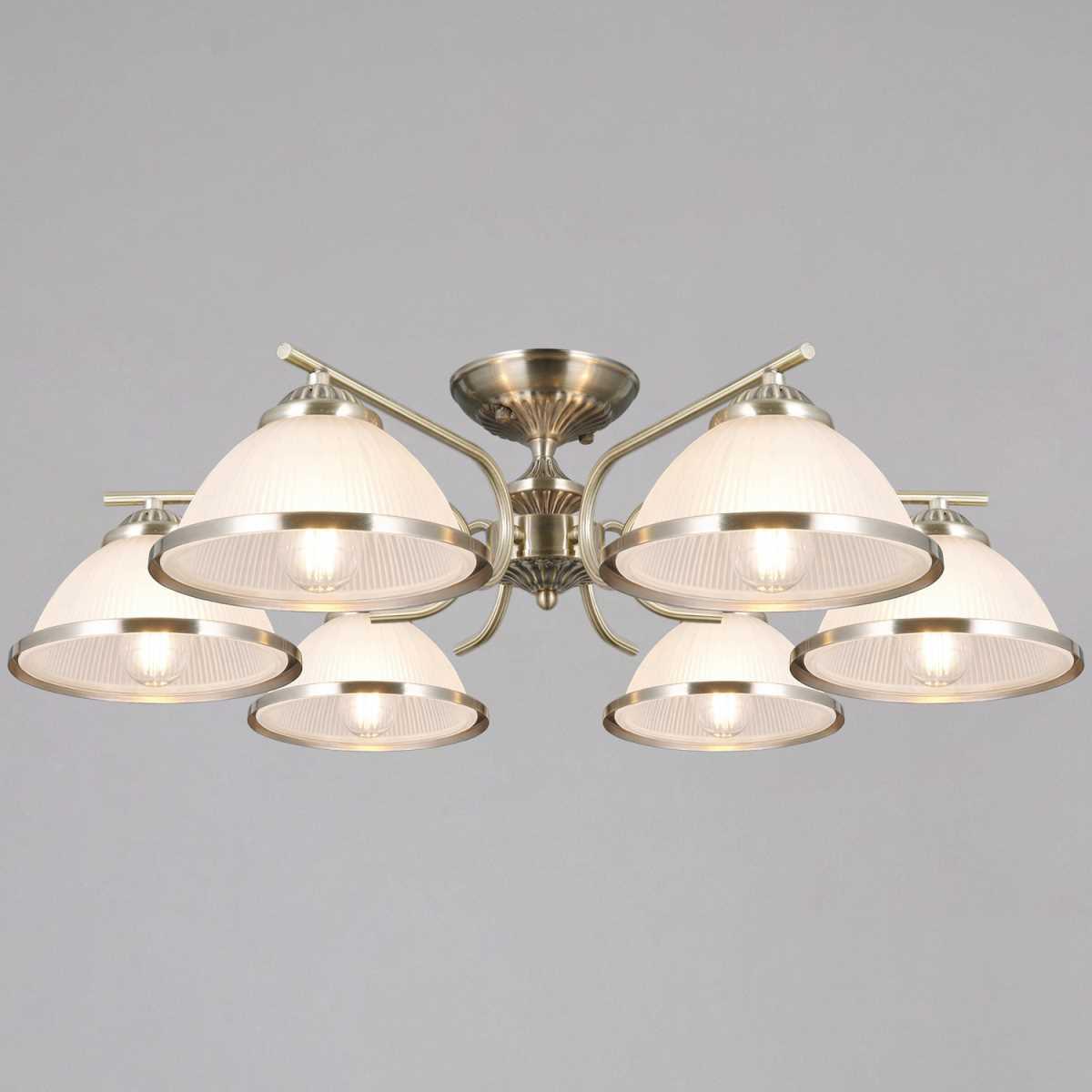 Потолочная люстра Illumico IL0891-6CSQ-26 AB ELITE