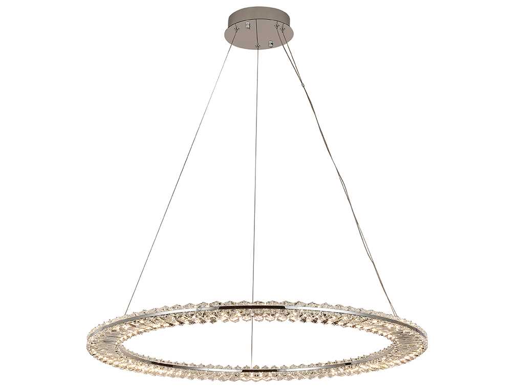 Подвесная люстра Newport 8240 8241/800 chrome М0066846
