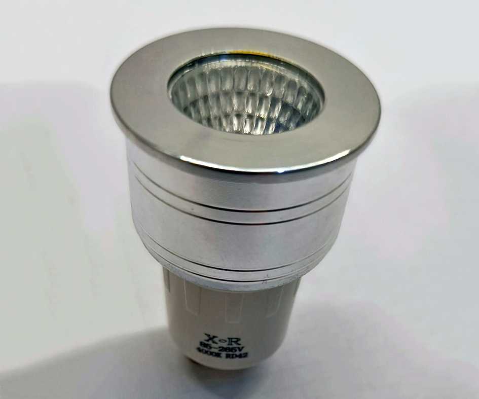 Лампа светодиодная Kink Light GU10 5W 3000K прозрачная L07670(3000K)