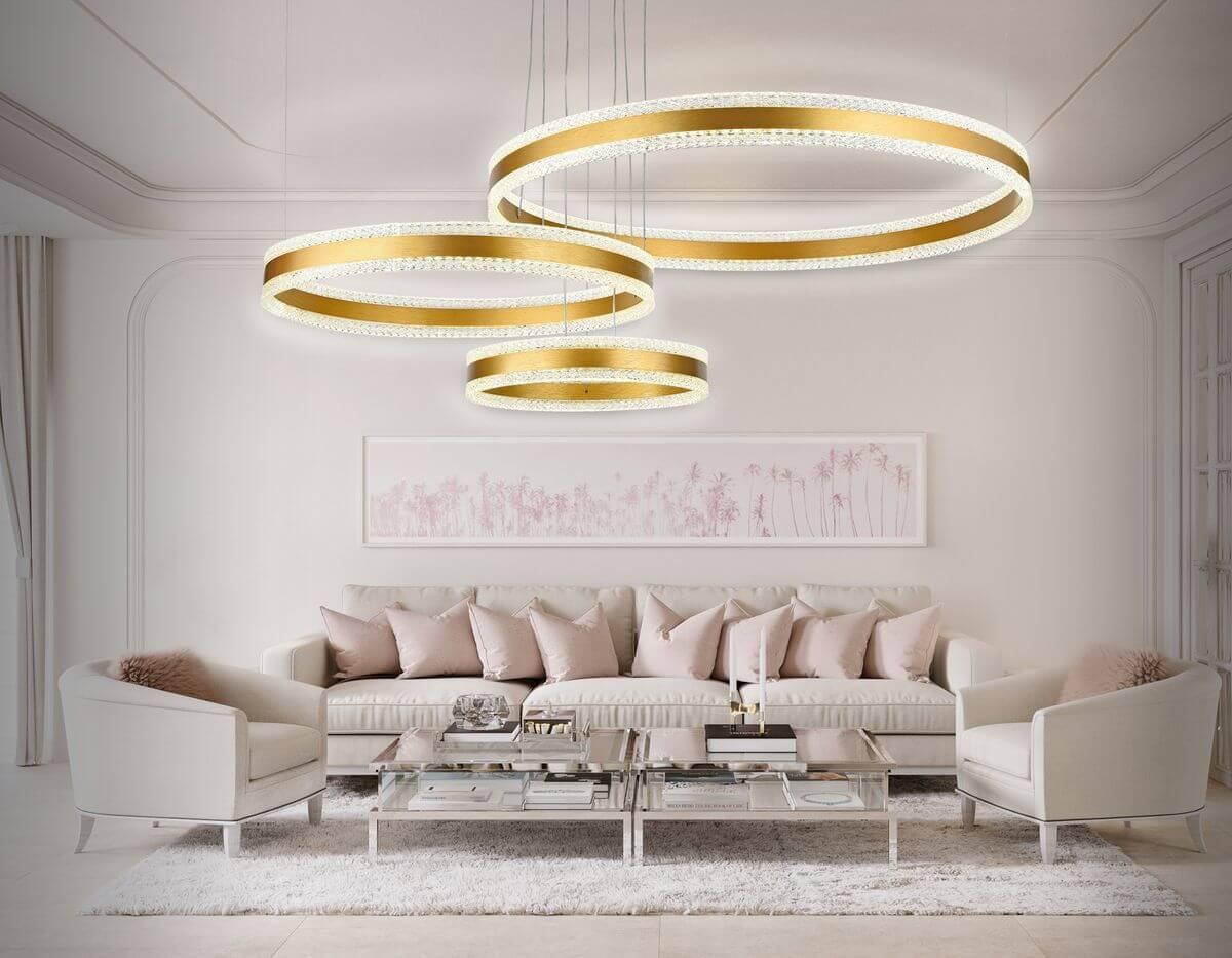 Подвесной светодиодный светильник Ambrella light Acrylica Original FA6203
