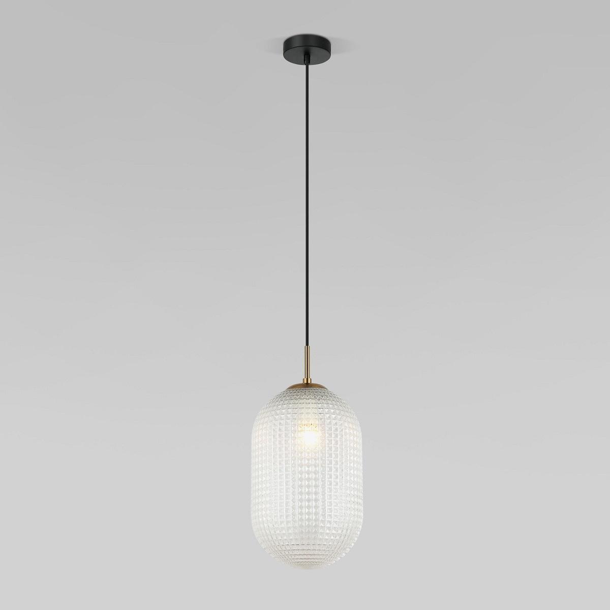 Подвесной светильник Eurosvet Gem 50261/1 прозрачный