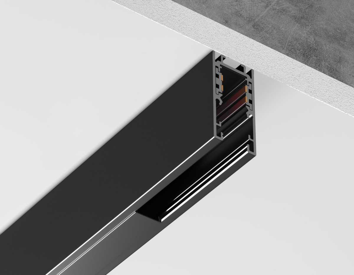 Шинопровод 3м накладной/подвесной Ambrella Light TRACK SYSTEM GL1919