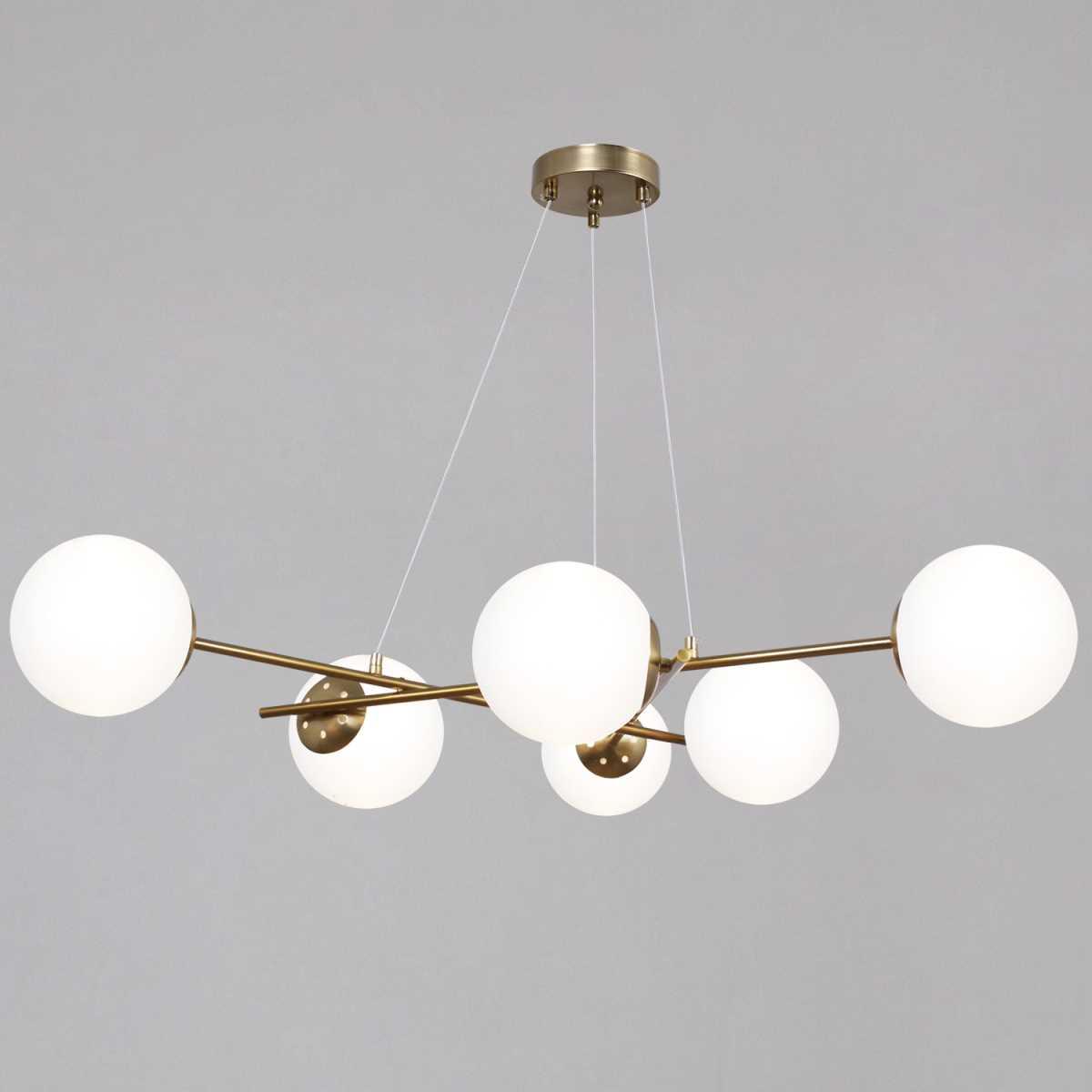 Подвесная люстра Reluce 50450-0.4-06 COPPER