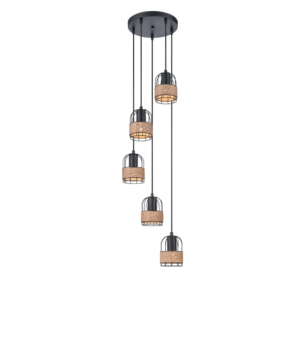 Подвесной светильник Vele Luce Extra VL6472P05