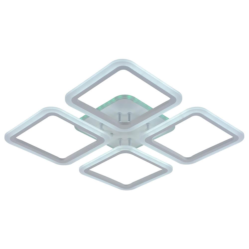 Потолочная светодиодная люстра Profit Light 8075/4 WHT