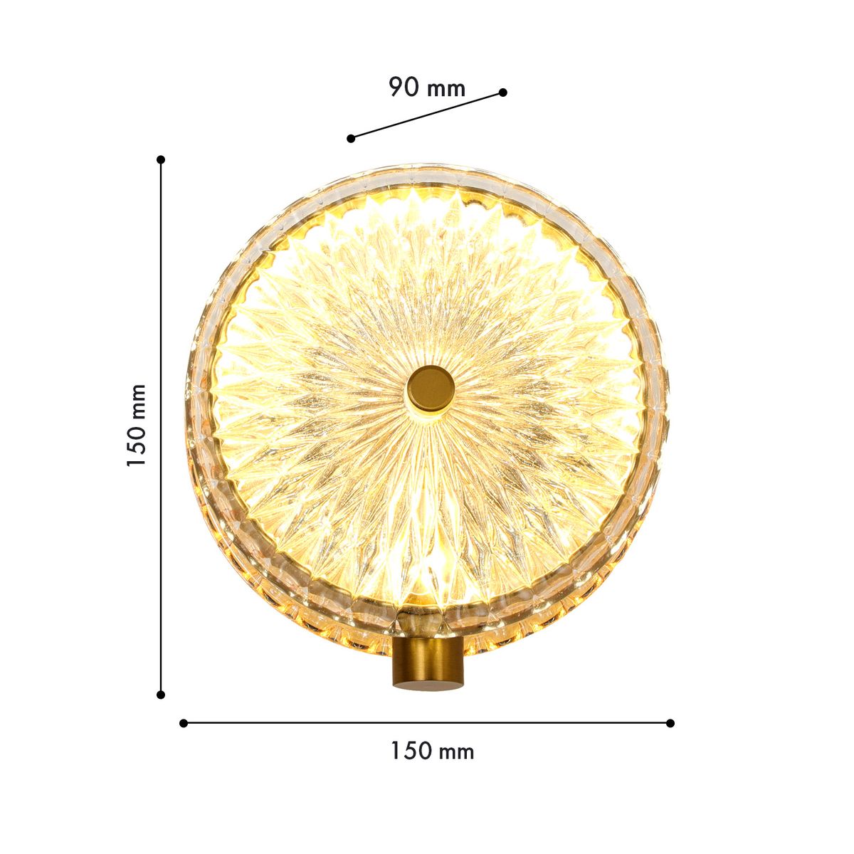 Настенный светильник Favourite Slik 4488-1W