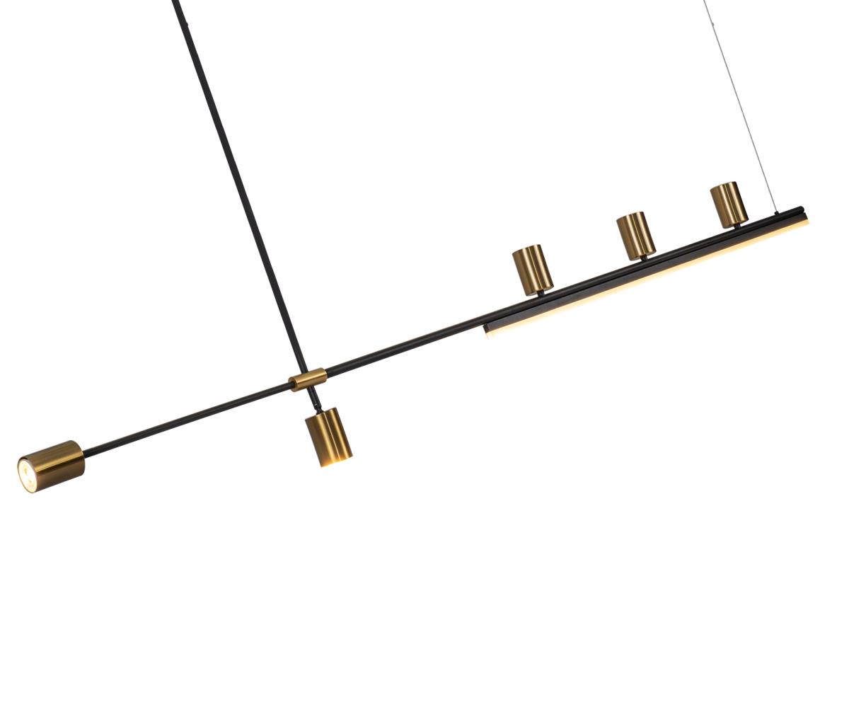 Подвесная люстра Kink Light Рия 07618-150,36