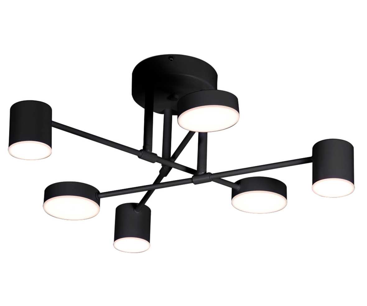 Потолочная светодиодная люстра Kink Light Мекли 07649-6D,19(3000K)
