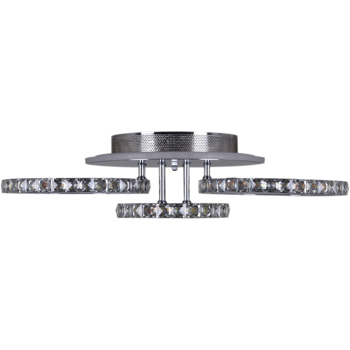 Потолочная светодиодная люстра Reluce 05819-0.3-04B CR (RGB)