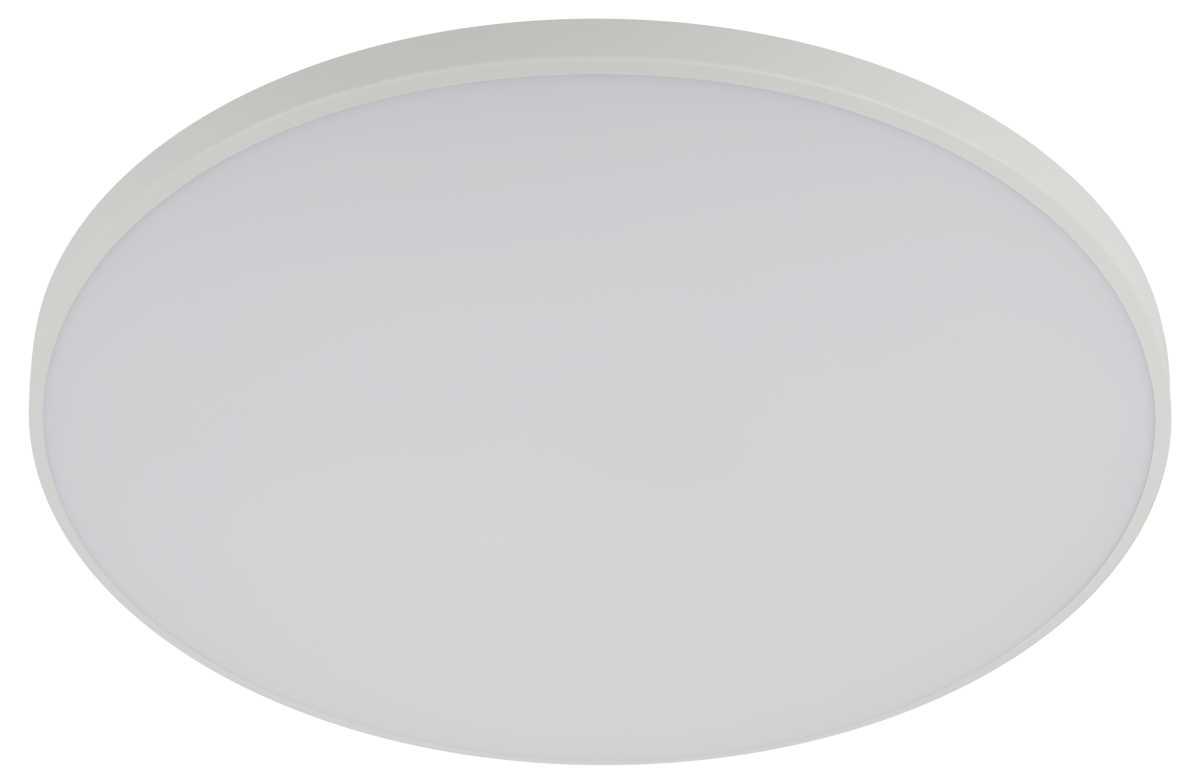 Светильник потолочный светодиодный ЭРА Классик без ДУ SPB-6 WH 45W-5K Slim Base Б0069774