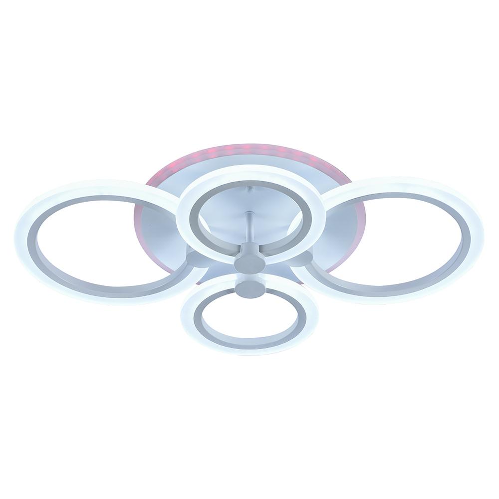 Потолочная светодиодная люстра Profit Light 8076/4 WHT