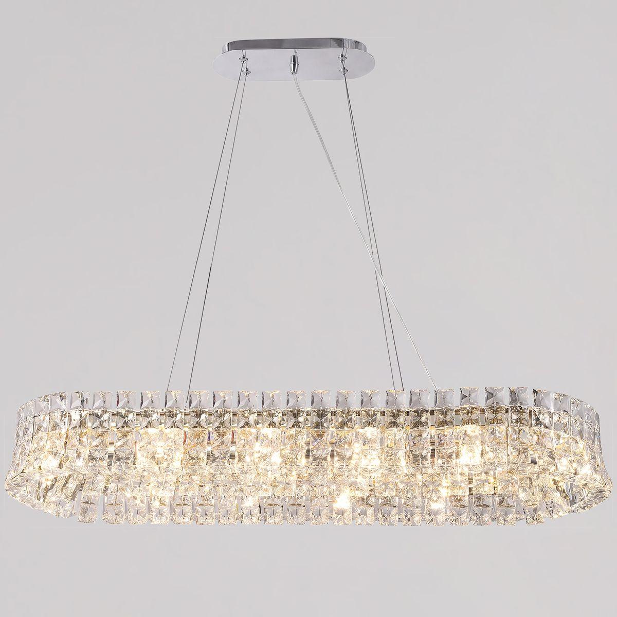 Подвесная люстра Illumico IL5130-950LZF-25 CH ELITE