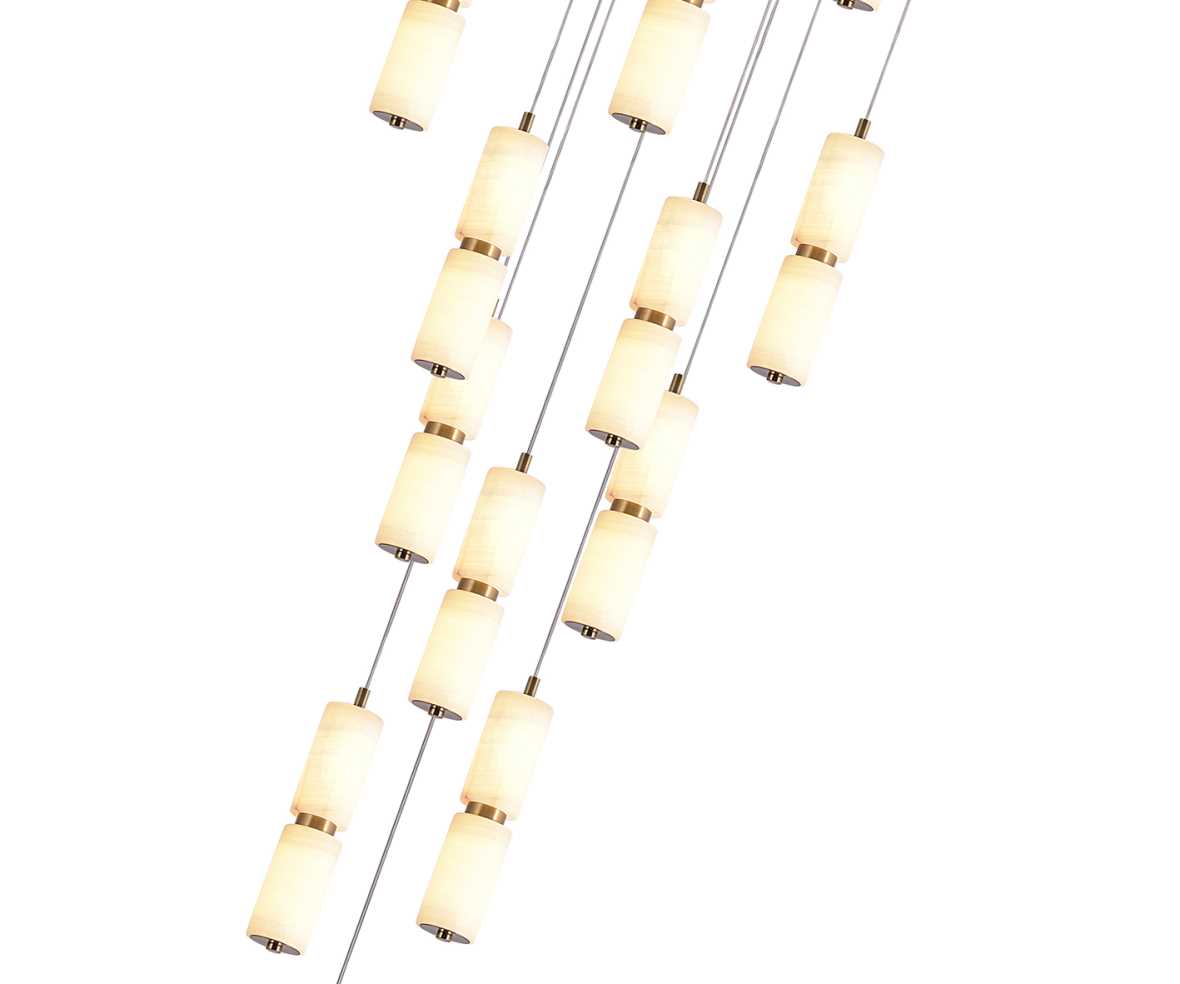 Подвесная светодиодная люстра Kink Light Бейла 07528-15A,36