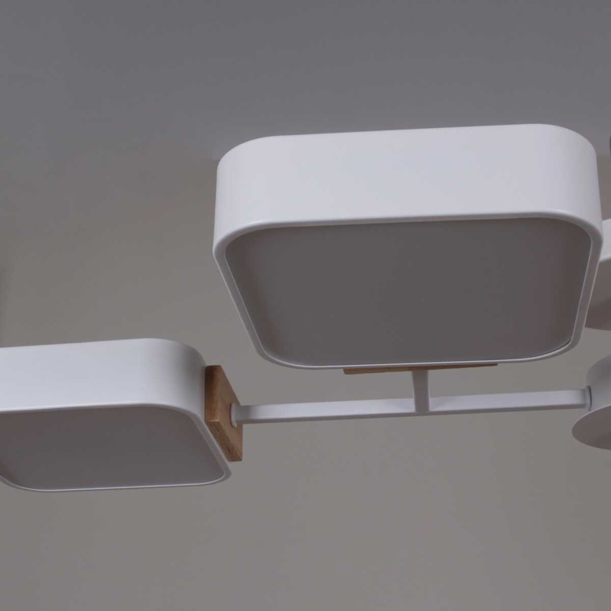 Светильник потолочный Reluce 03363-0.3-06 WH+WOOD