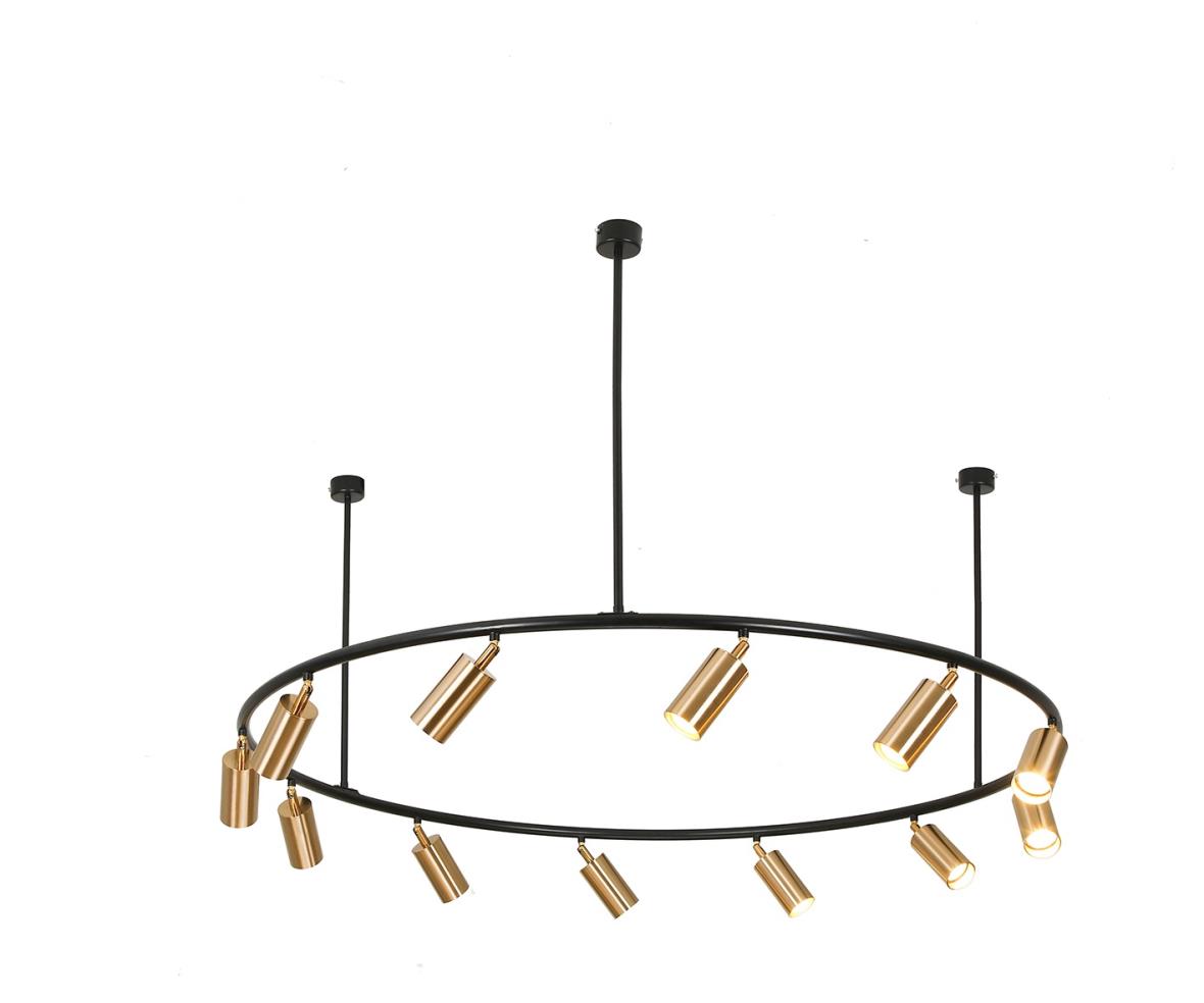 Подвесная люстра Kink Light Кайко 07615-12