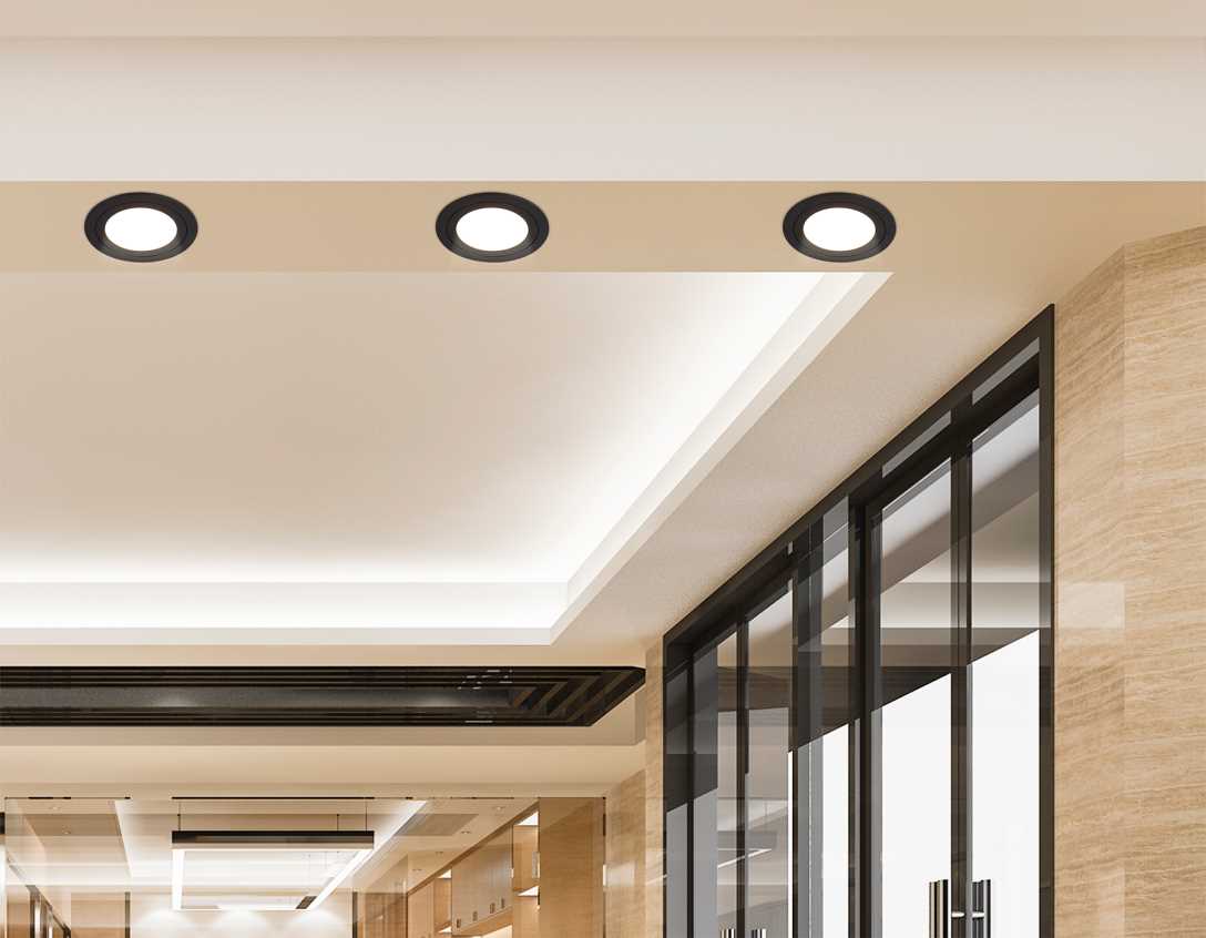 Светильник встраиваемый Ambrella Light TN6604