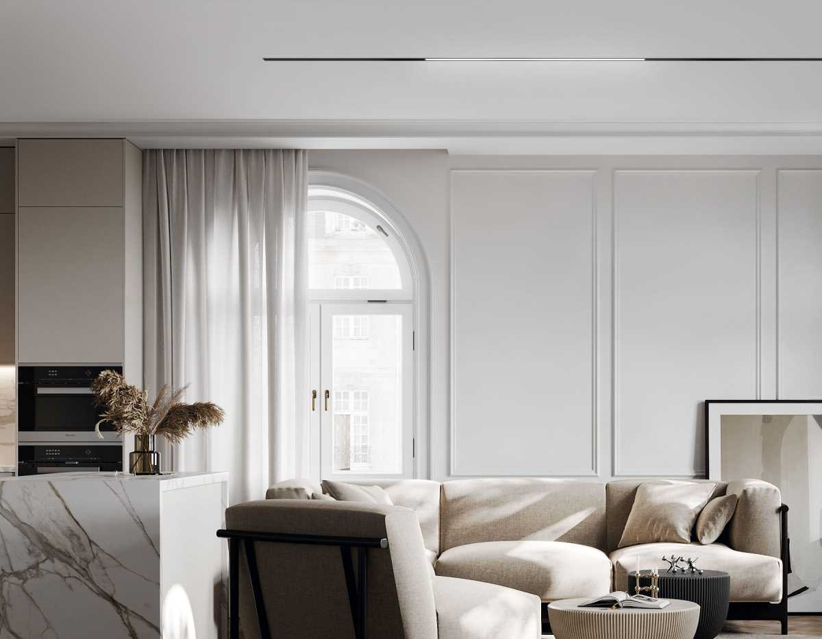 Трековый линейный светильник Ambrella Light TRACK SYSTEM GL2330