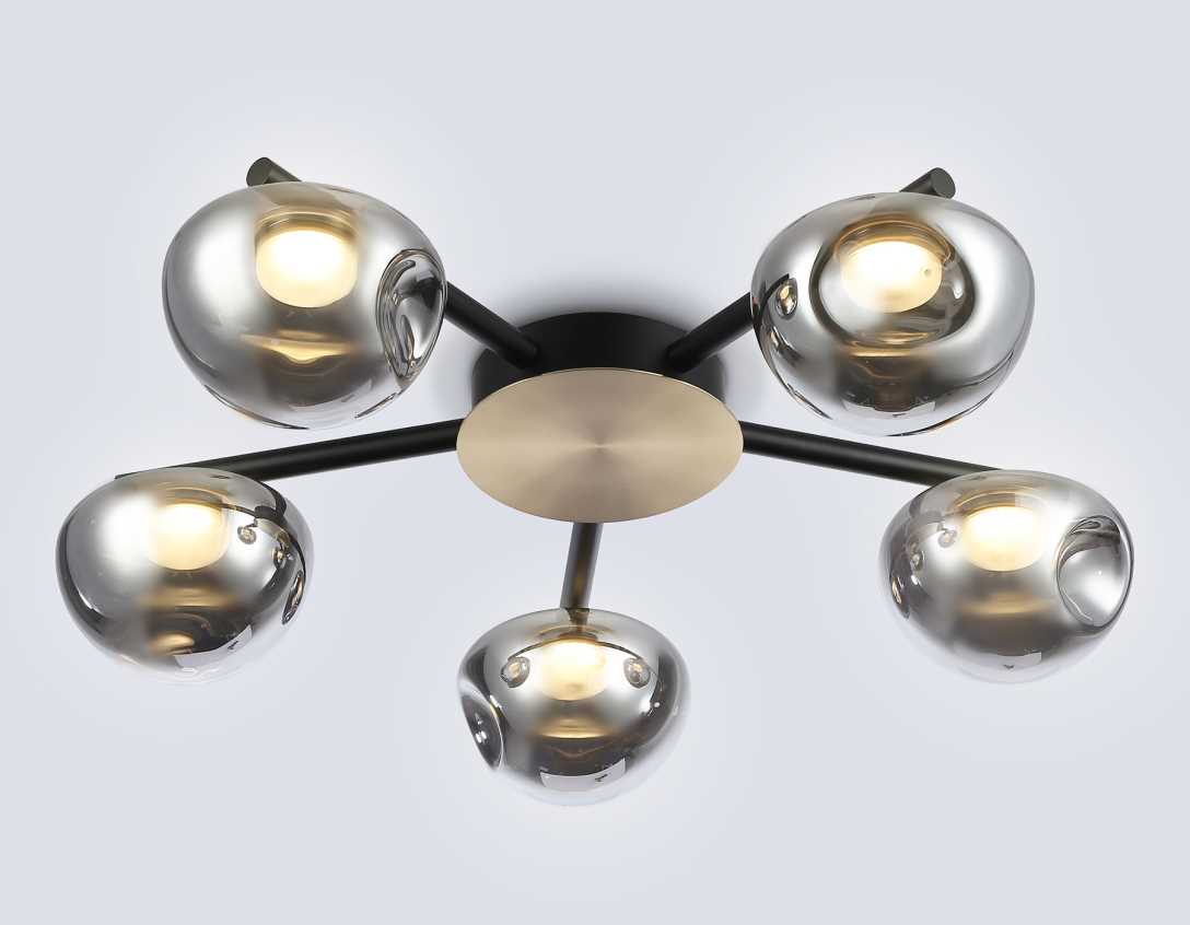 Потолочный светодиодный светильник Ambrella light High Light LH12009