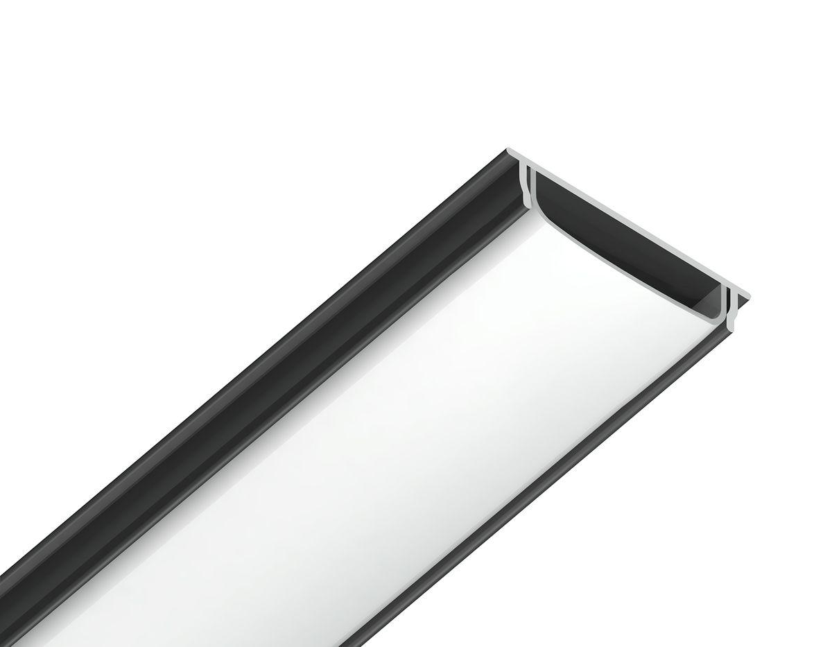 Профиль с рассеивателем Ambrella Illumination GP1600BK