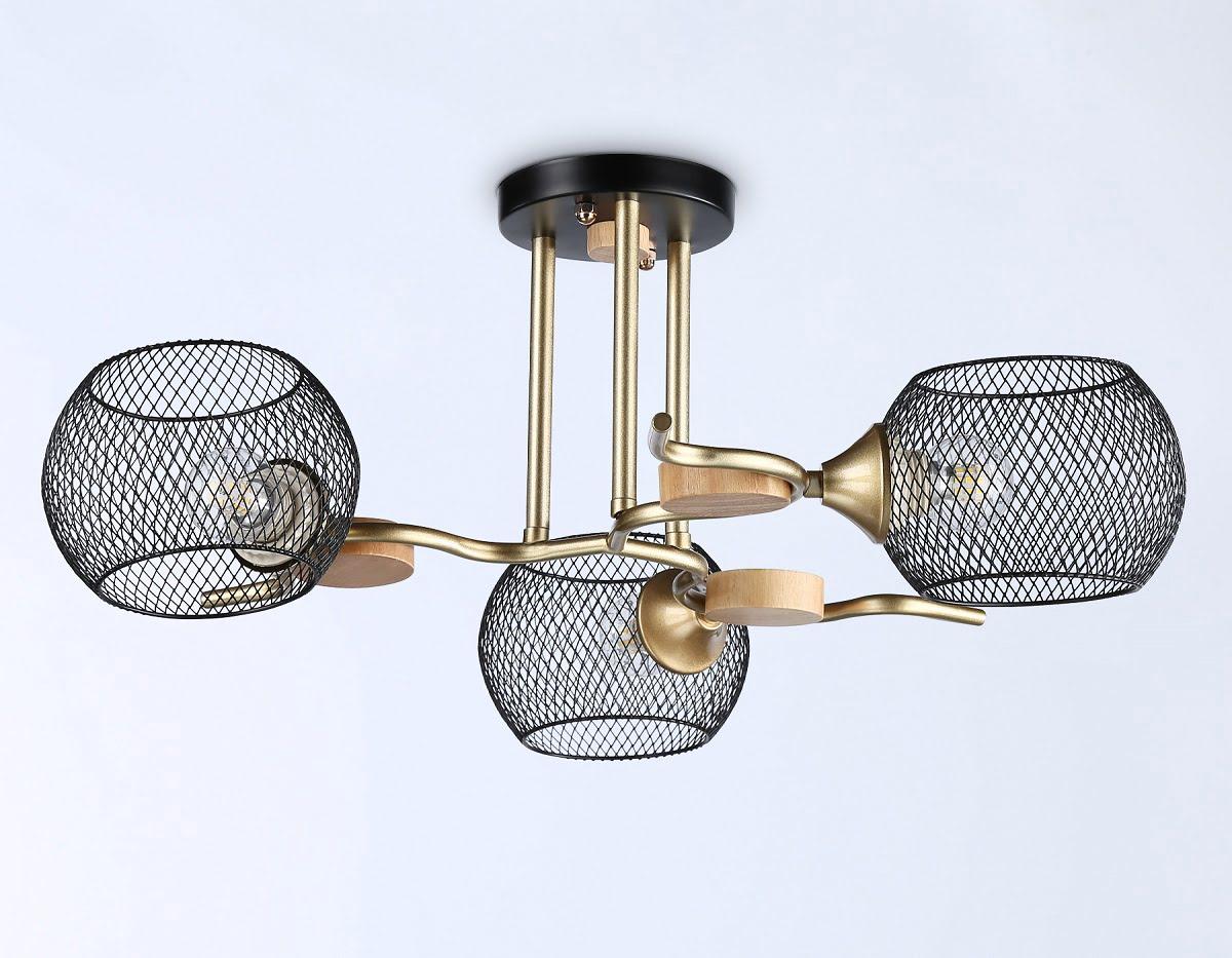 Потолочная люстра Ambrella light Traditional Loft TR80164